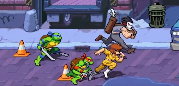 13 TMNT Shredders Revenge Casey Jones