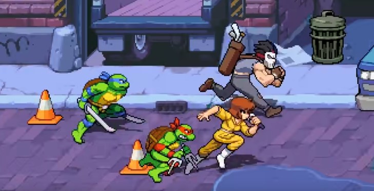 Casey Jones Revealed for TMNT: Shredder’s Revenge