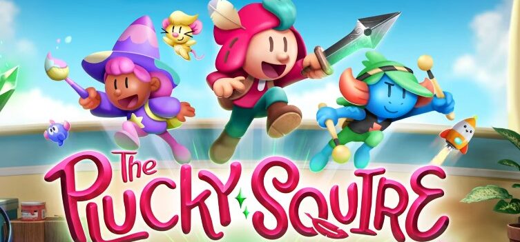 14 The Plucky Squire