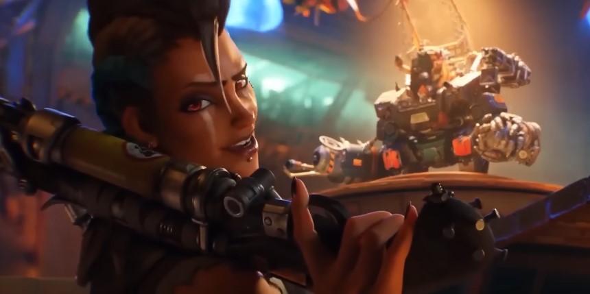 Junker Queen’s Backstory Teased in New Cinematic for Overwatch 2