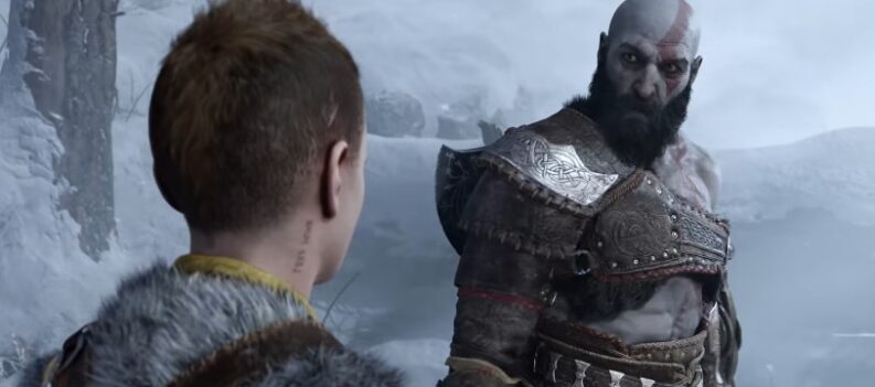 16 God of War KRatos Atreus Ragnarok