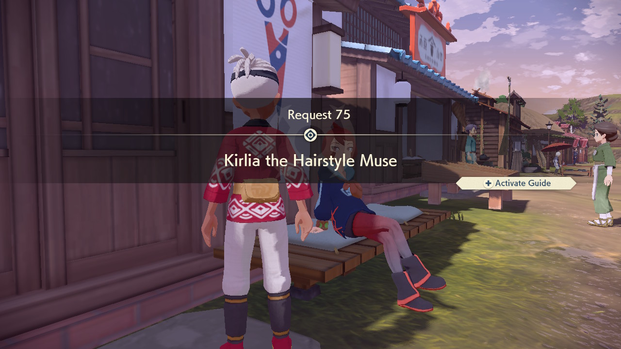 How to Complete the “Kirlia the Hairstyle Muse” Request (Request 75) in Pokemon Legends: Arceus