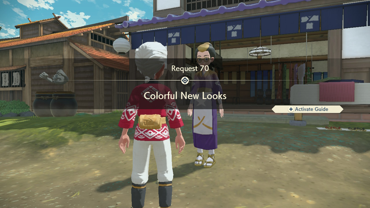 How to Complete the “Colorful New Looks” Request (Request 70) in Pokemon Legends: Arceus