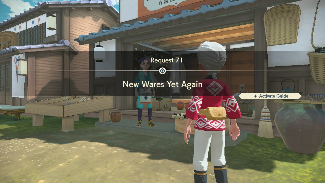 How to Complete the “New Wares Yet Again” Request (Request 71) in Pokemon Legends: Arceus