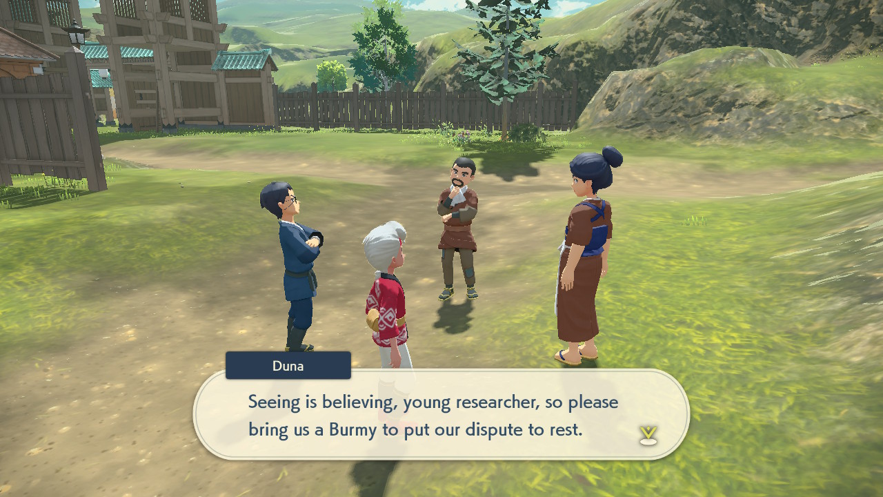 How to Complete the 'Which is the Real Burmy?' Request (Request 73) in Pokemon Legends: Arceus