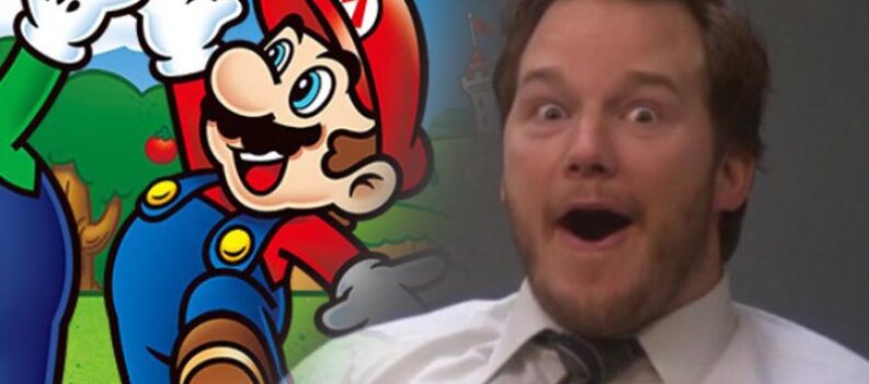 24 Chris Pratt Mario Nintendo