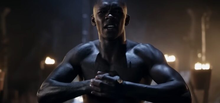 29 Israel Adesanya Elden Ring