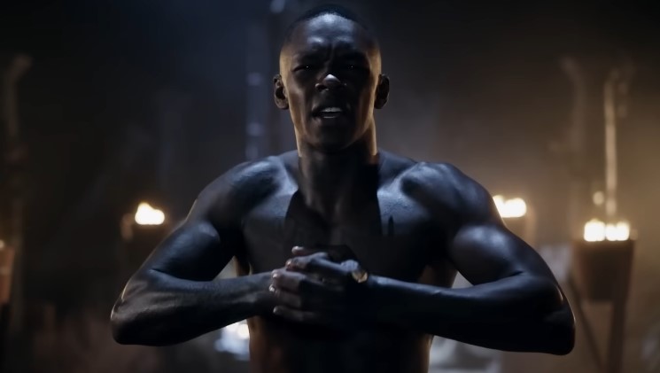 UFC Star Israel Adesanya Stars in Live-Action Trailer for Elden Ring