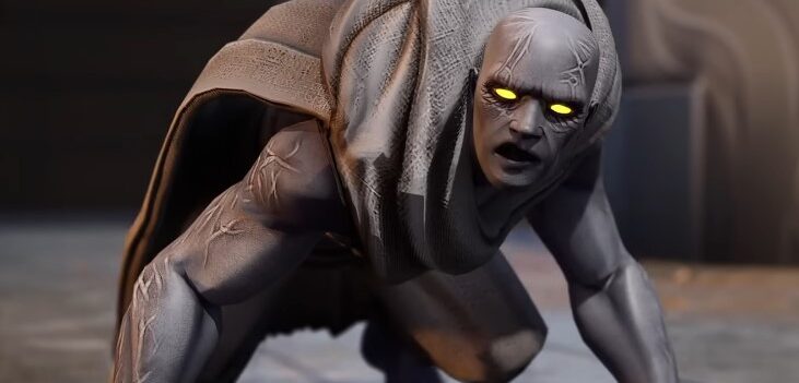 30 Marvel COntest of CHamprions Gorr Thor Love and Thunder