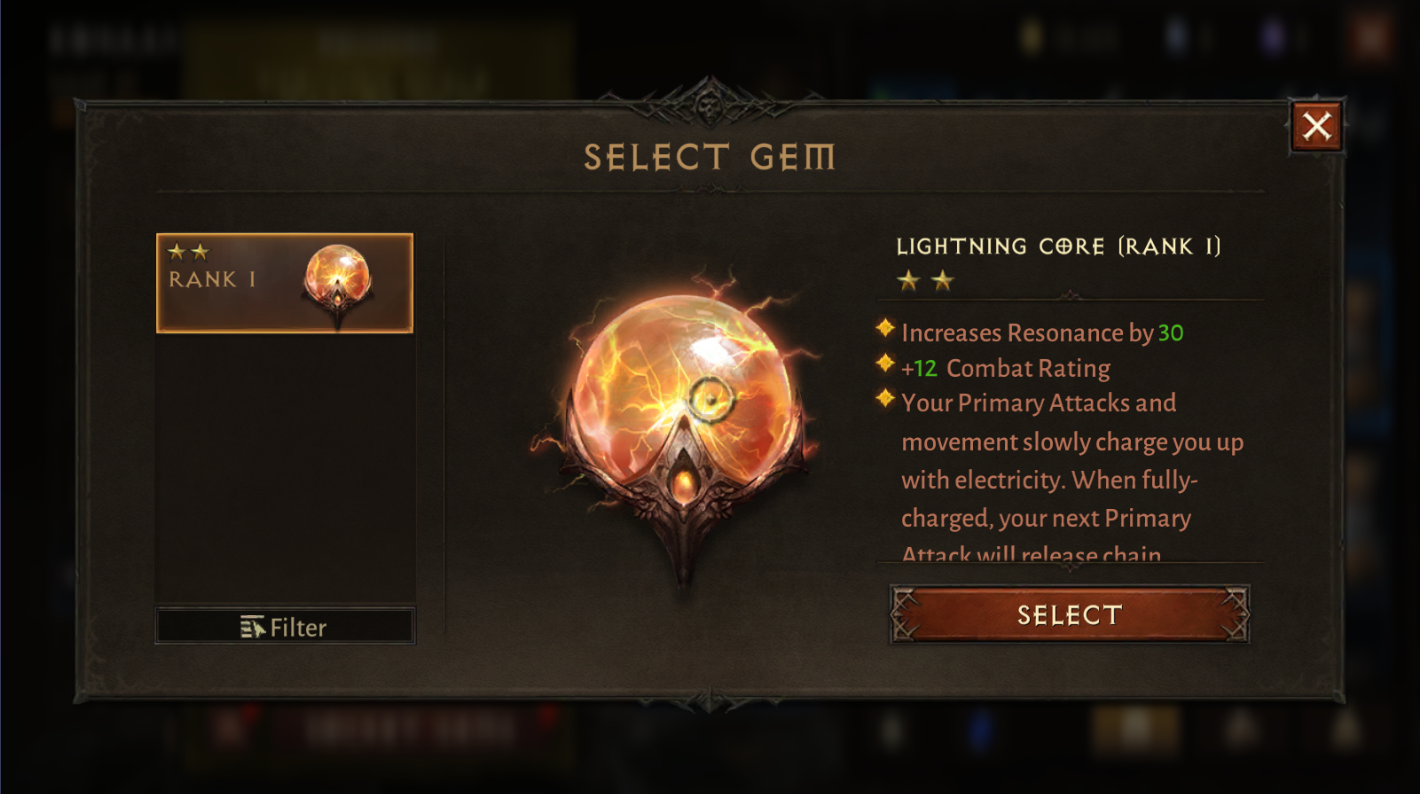 Diablo Immortal: Legendary Gems Rank Guide