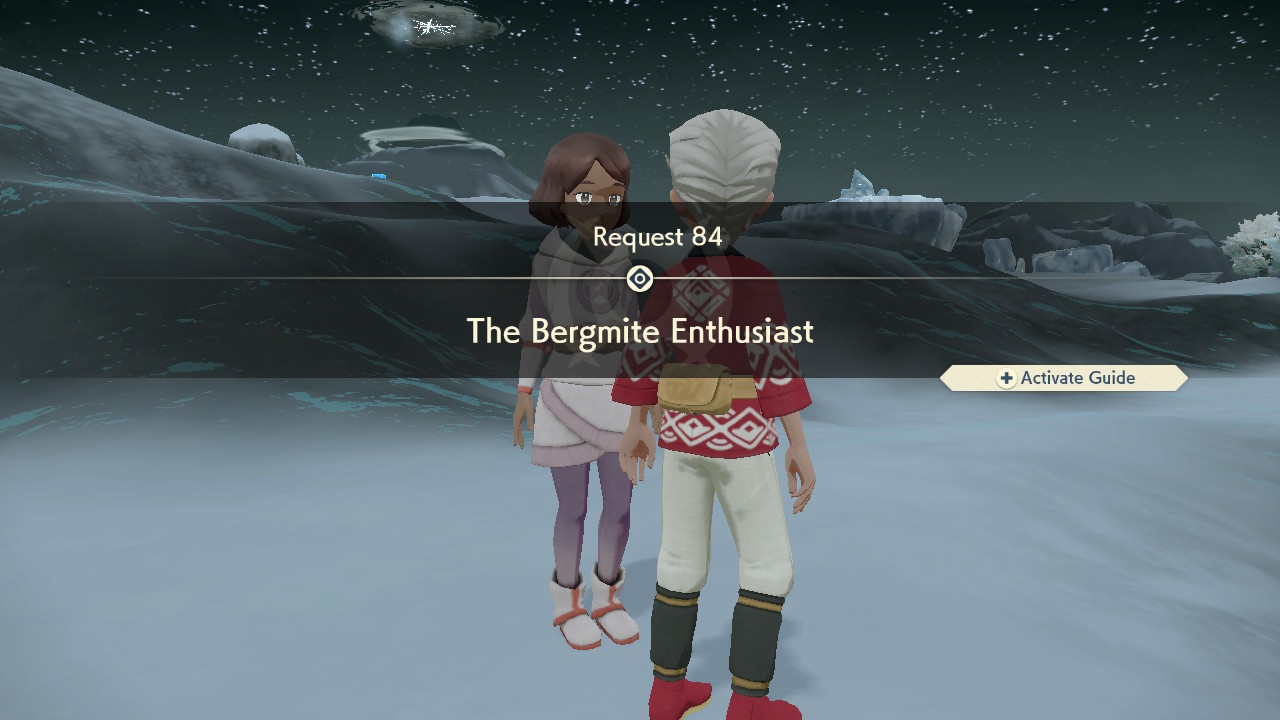 How to Complete “The Bergmite Enthusiast” Request (Request 84) in Pokemon Legends: Arceus