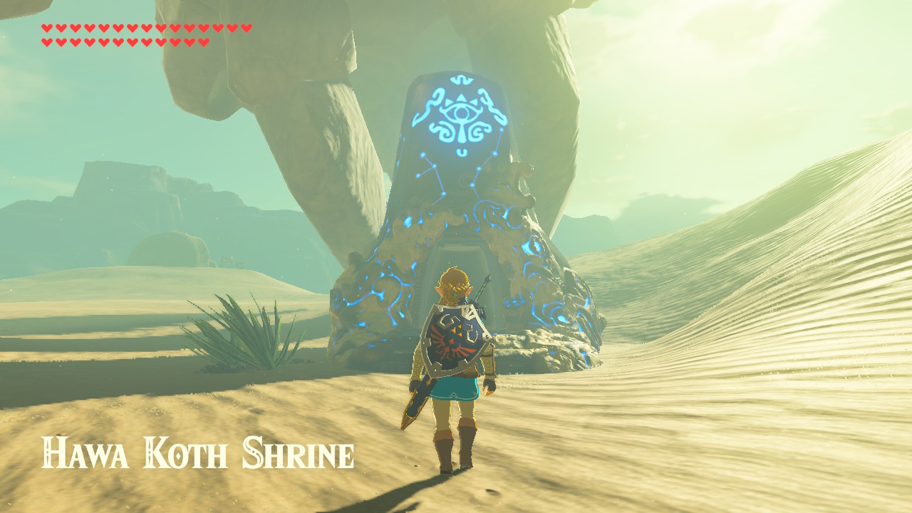 The Legend of Zelda Breath of the Wild: Hawa Koth Shrine Guide 