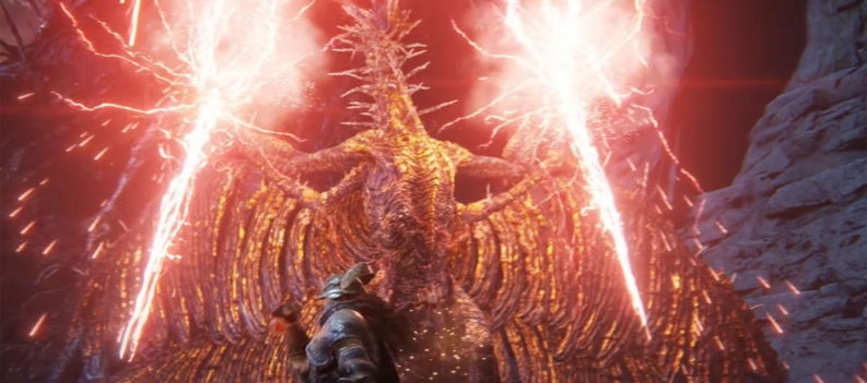 Beat dragon Fortissax in Elden Ring