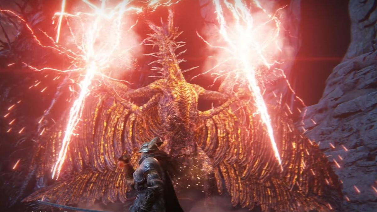 How to Beat Lichdragon Fortissax in Elden Ring