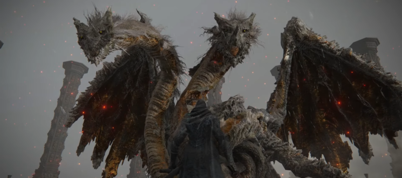 beat Dragonlord Placidusax in elden ring