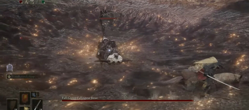 Beat Fallingstar Beast in Elden Ring