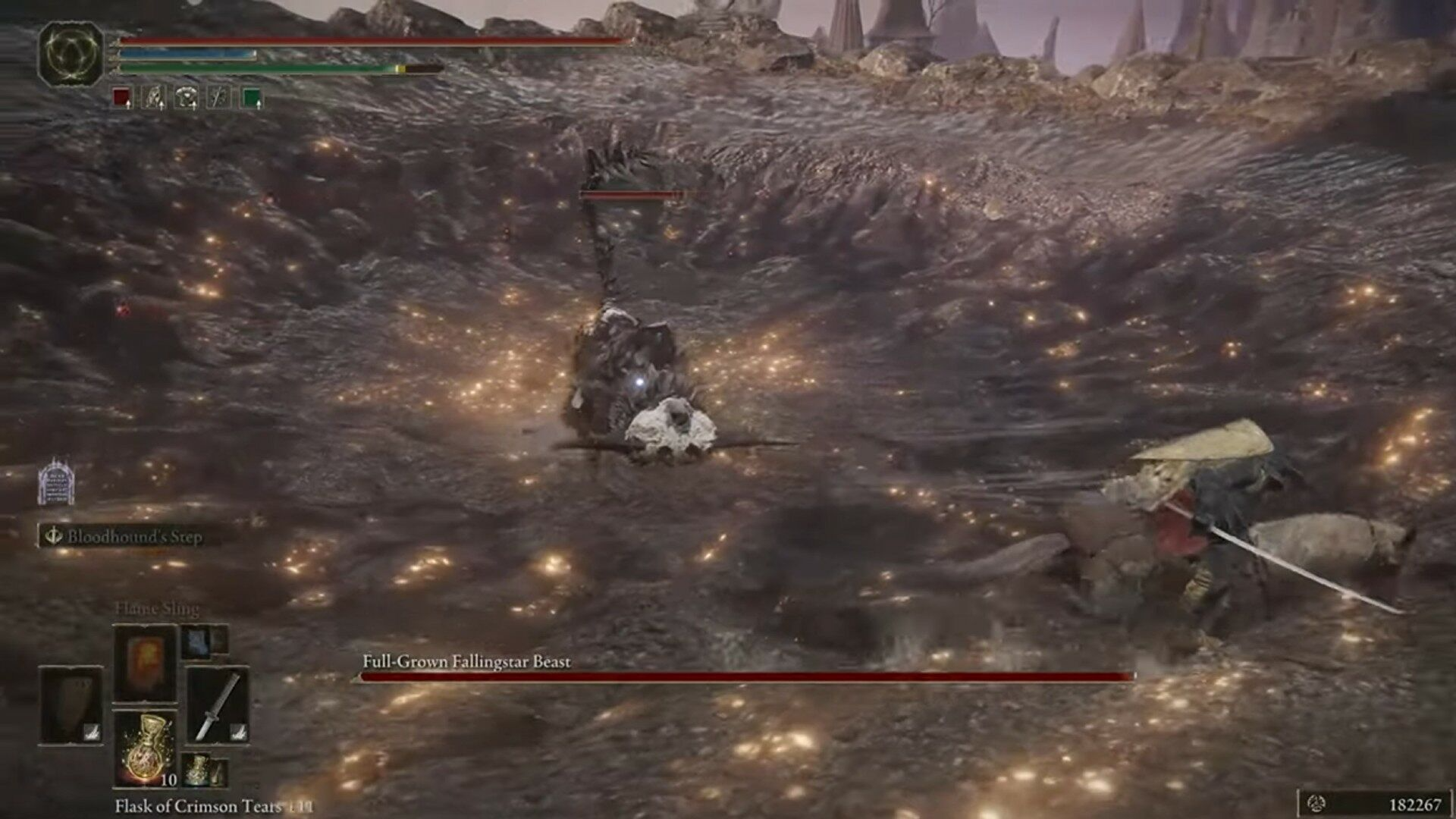 How to Beat Full Grown Fallingstar Beast in Elden Ring