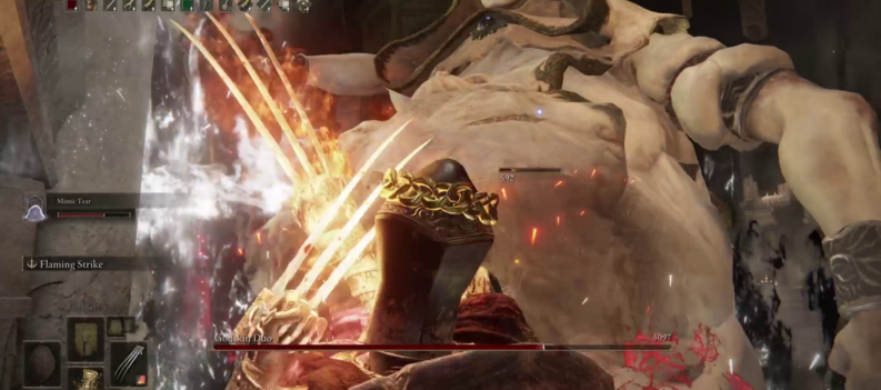 How to beat godskin Noble in Elden Ring