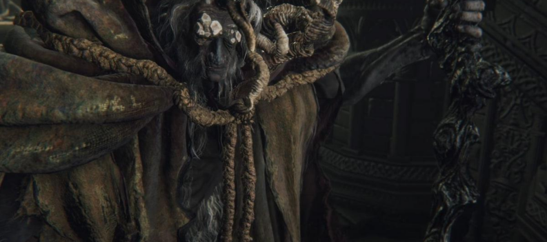 Beat Morgott the omen king