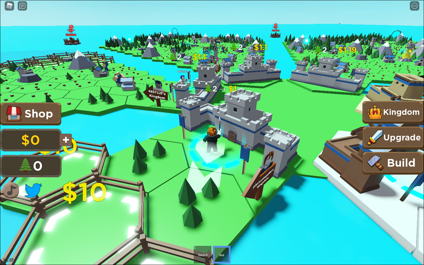 All My Kingdom Codes(Roblox) - Tested October 2022