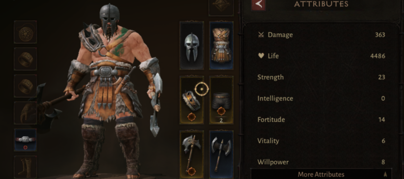 featured image diablo immortal attributes guide