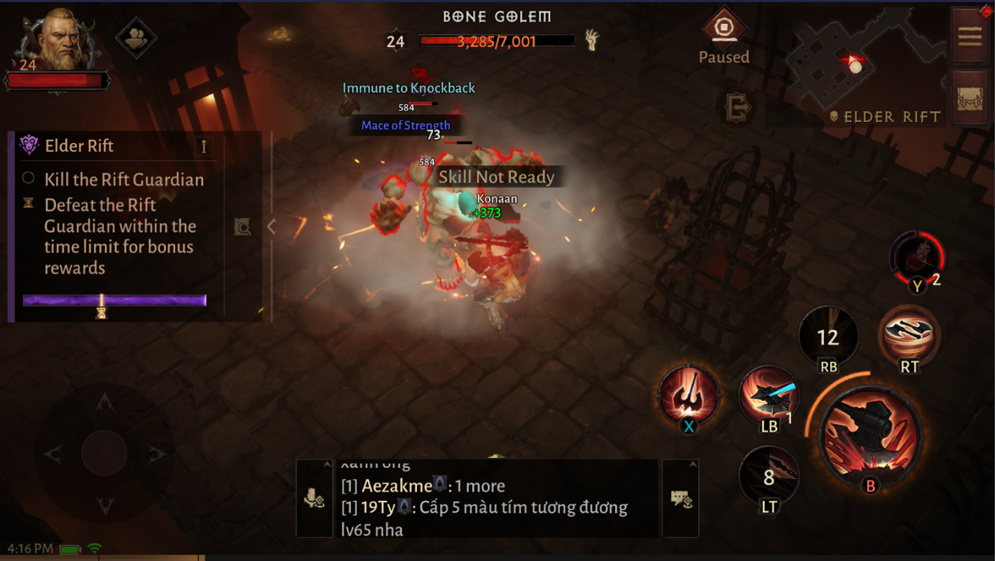 How to Change Game Difficulty in Diablo Immortal