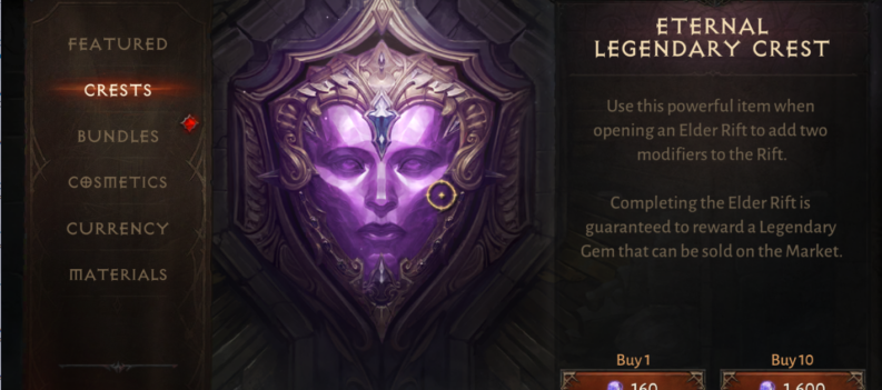 featured image diablo immortal how to get legendary gems and pay to win explained