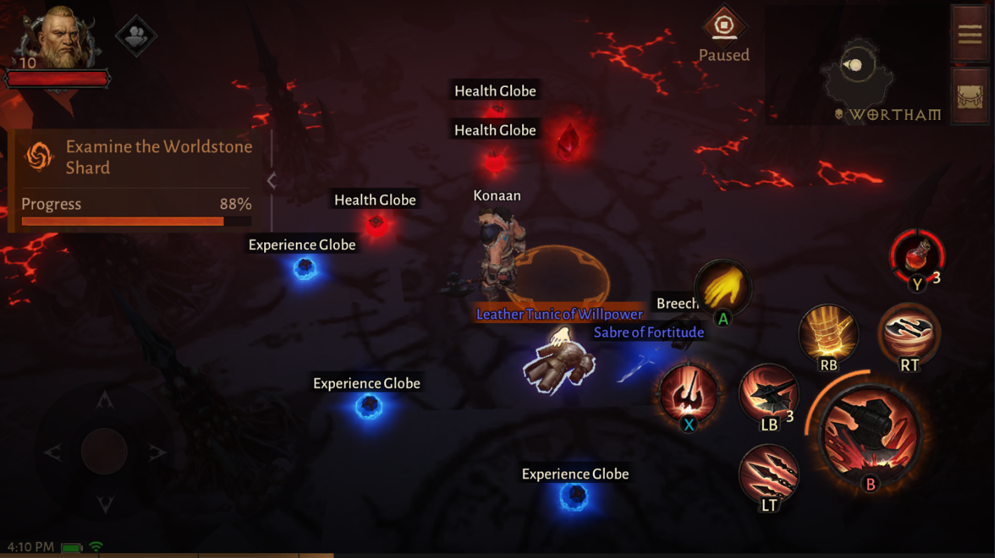 Diablo Immortal: How to Heal