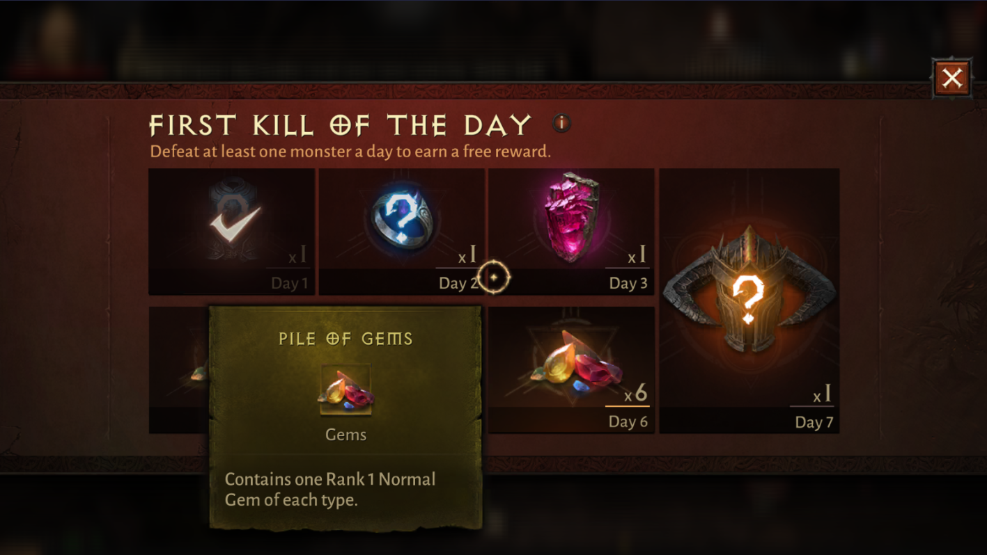 Diablo Immortal: Normal Gems Guide