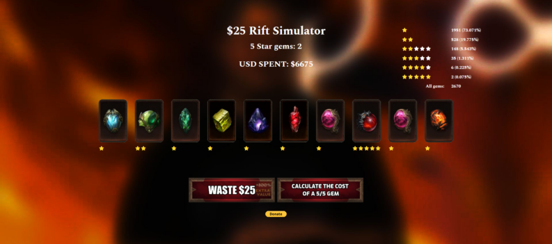 featured image legendary gem cost calculator