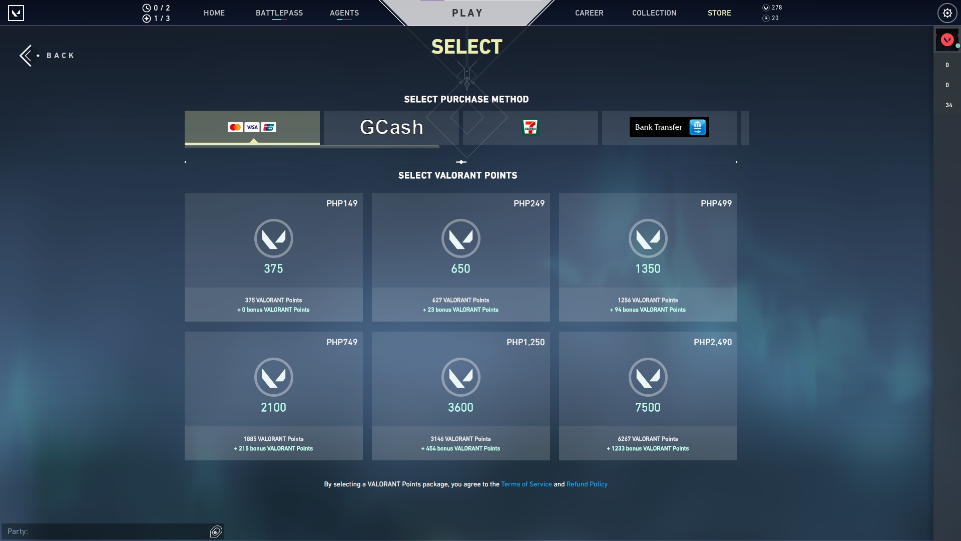 VALORANT Points: How much do they cost?