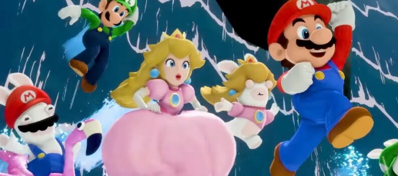 01 Mario Rabbids Sparks of Hope