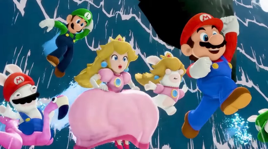 Watch Gameplay Presentation for Mario + Rabbids Sparks of Hope￼