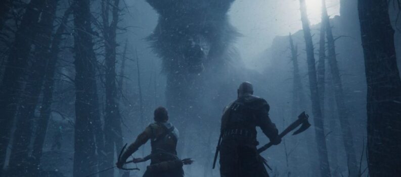 07 God of War Ragnarok Kratos Atreus