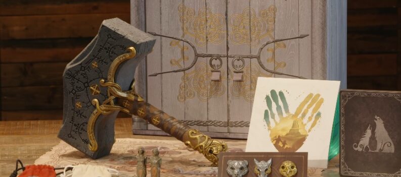 08 God of War Ragnarok Mjolnir