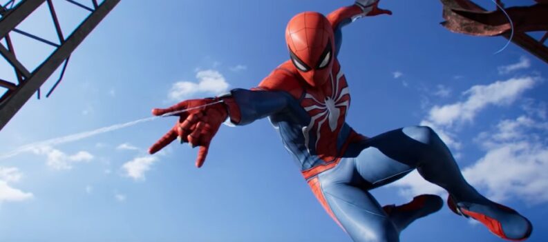 12 Spider Man PS4