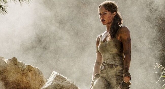 13 Lara Croft Tomb Raider