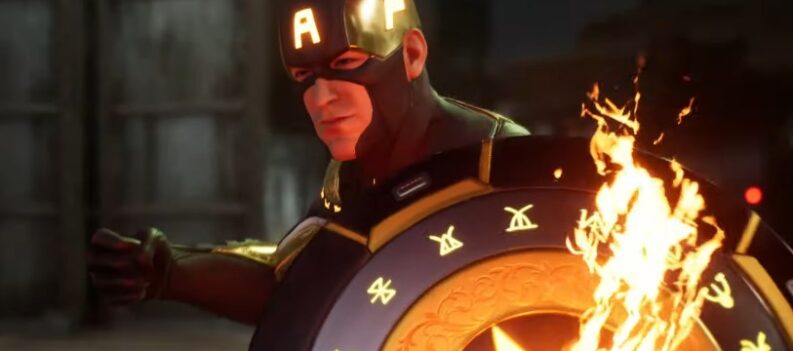 13 Midnight Suns Captain America