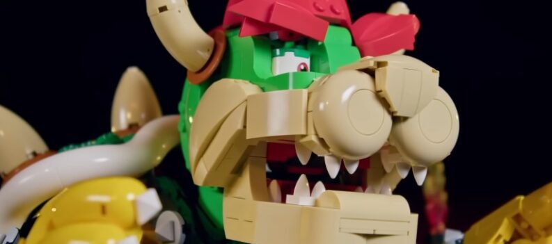 14 LEGO Bowser