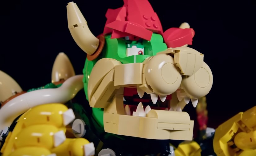 14 LEGO Bowser