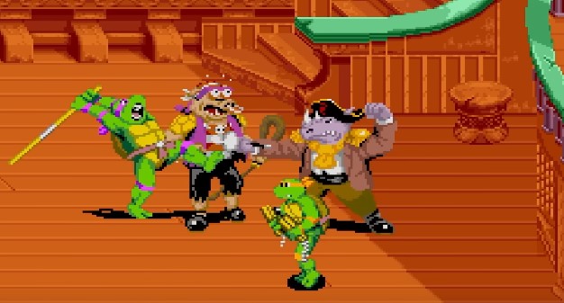 18 TMNT Cowabunga Collection