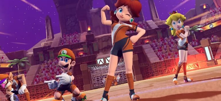 20 Mario Strikers Battle League Daisy