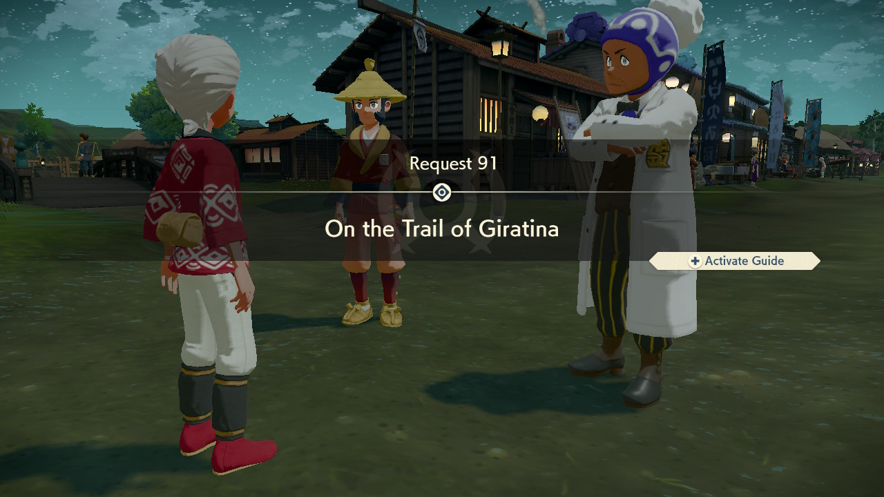 How to Complete the “On the Trail of Giratina” Request (Request 91) in Pokemon Legends: Arceus