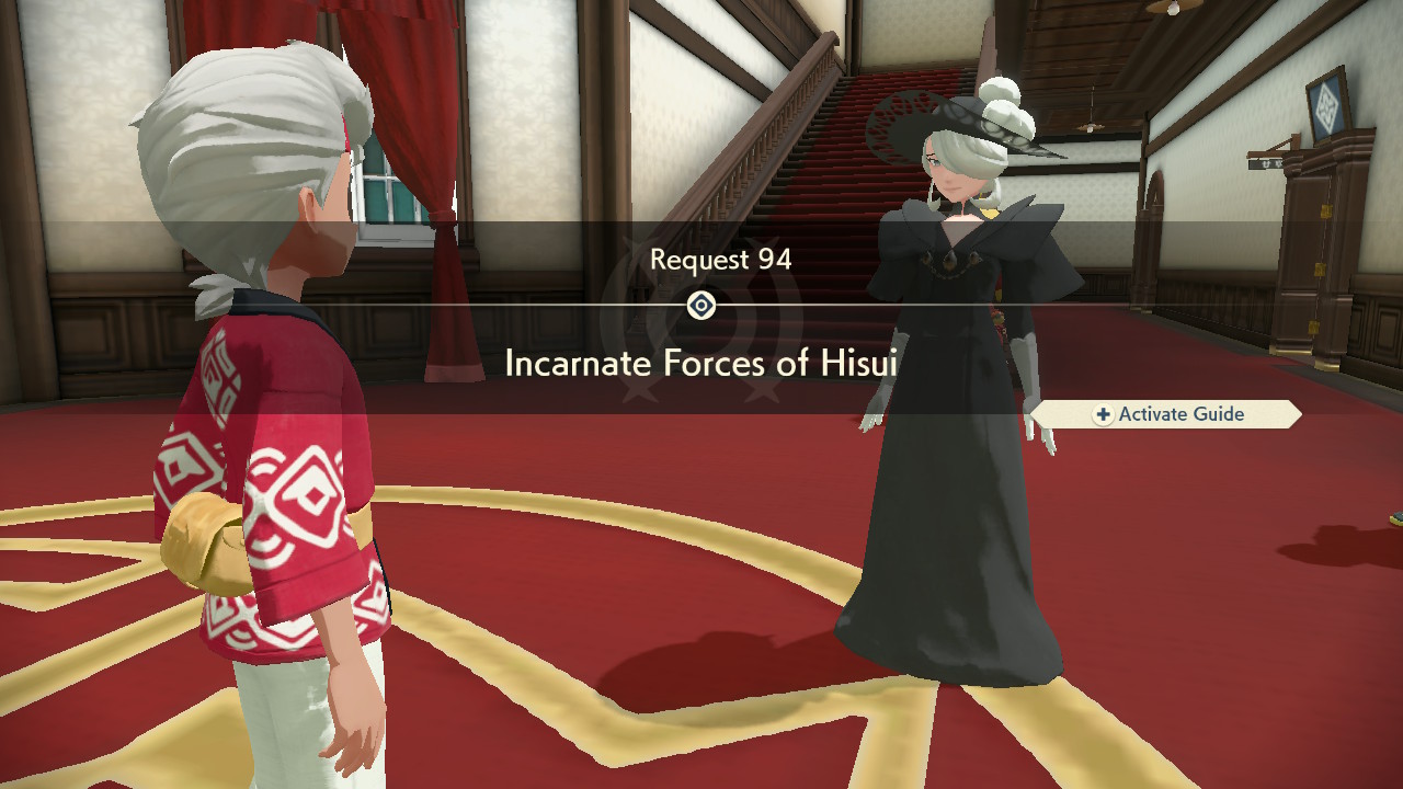 How to Complete the 'Incarnate Forces of Hisui' Request (Request 94) in Pokemon Legends: Arceus