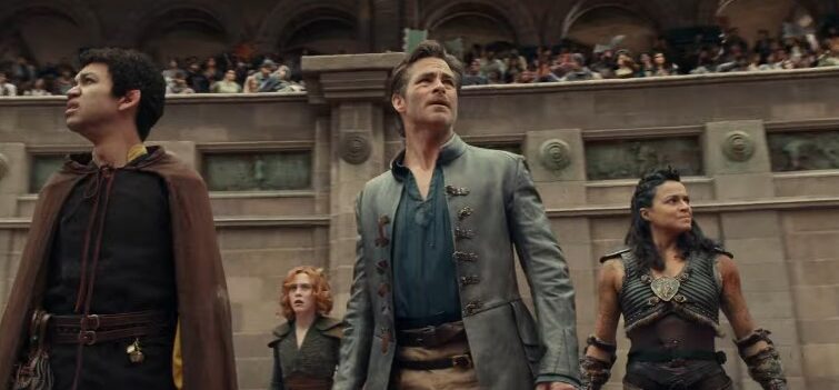 22 Chris Pine Dungeons Dragons