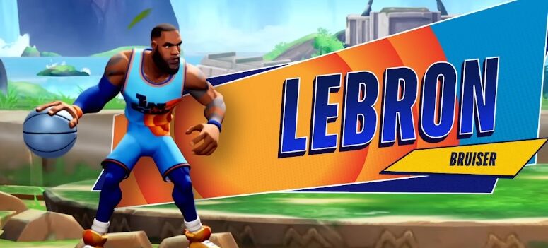 26 MultiVersus LeBron James