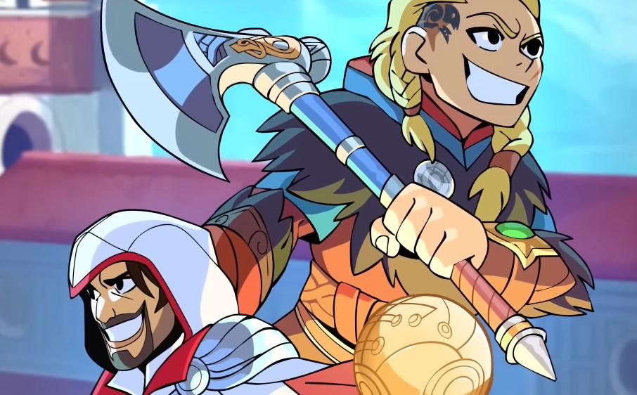 Brawlhalla Reveals Assassin’s Creed Crossover