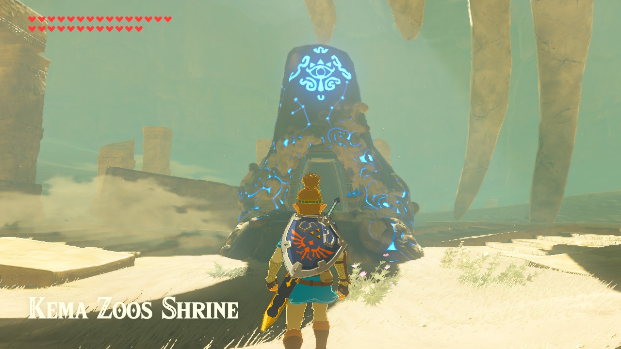 The Legend of Zelda Breath of the Wild: Kema Zoos Shrine Guide
