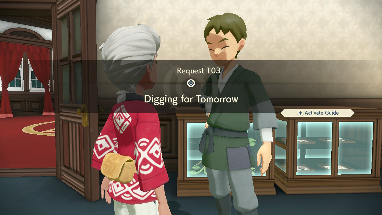 How to Complete the “Digging for Tomorrow” Request (Request 103) in Pokemon Legends: Arceus