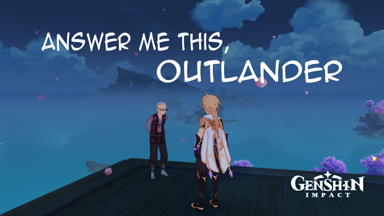 answer me this outlander 001